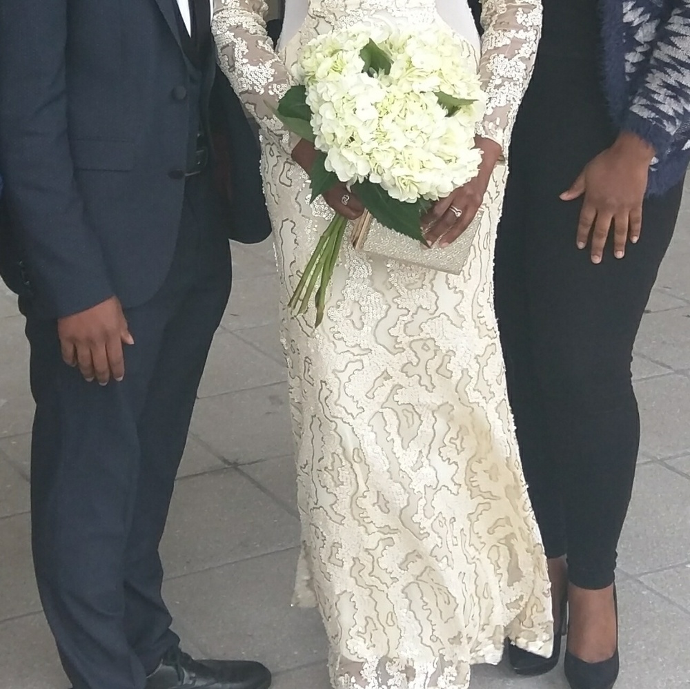 My wedding dress